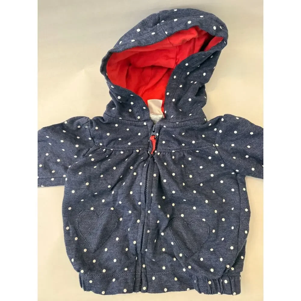 Carter's Girls 9M 5 Piece Lot - One Piece Jacket Pants